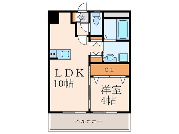 LEON下到津の物件間取画像